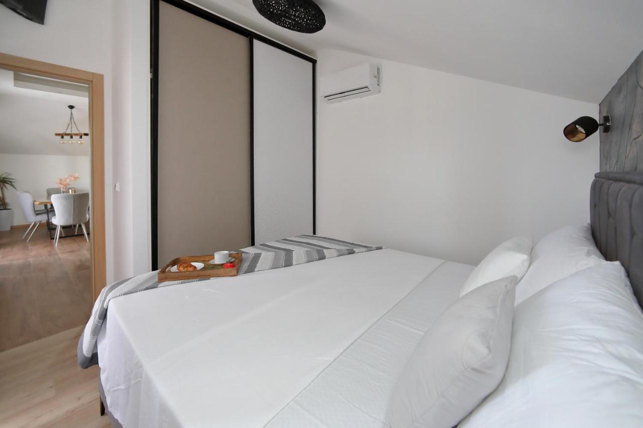 Luxury Apartments Monika Near The Sea With Private Parking Bibinje Ngoại thất bức ảnh