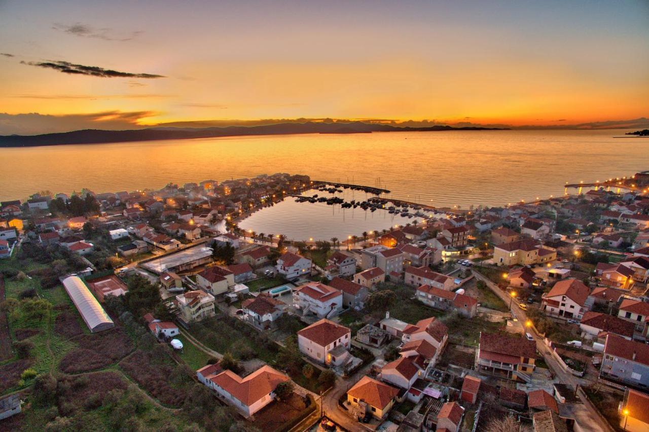 Luxury Apartments Monika Near The Sea With Private Parking Bibinje Ngoại thất bức ảnh