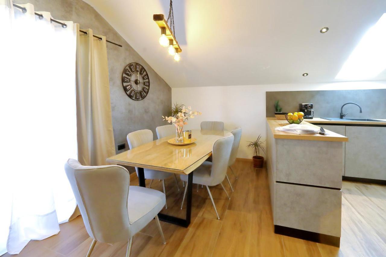 Luxury Apartments Monika Near The Sea With Private Parking Bibinje Ngoại thất bức ảnh