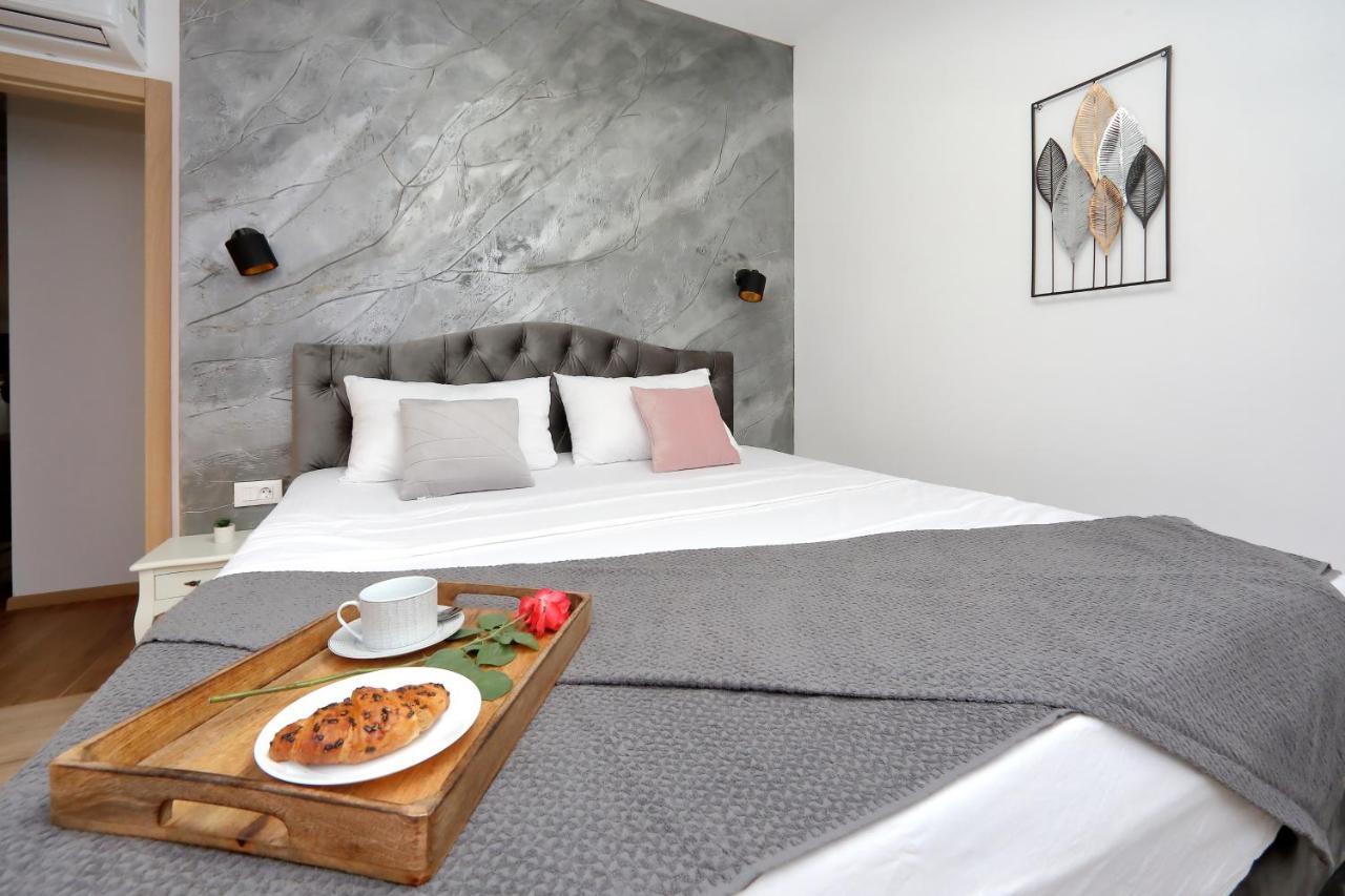 Luxury Apartments Monika Near The Sea With Private Parking Bibinje Ngoại thất bức ảnh