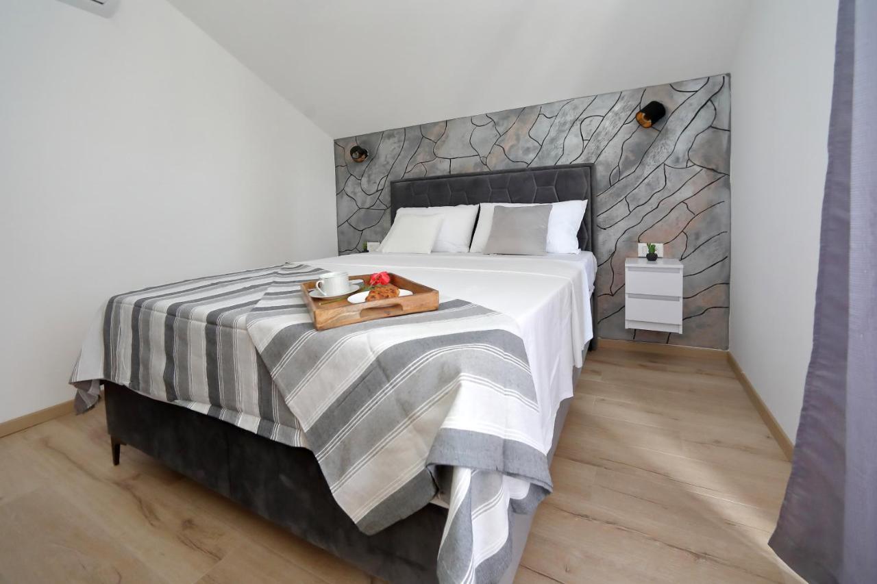 Luxury Apartments Monika Near The Sea With Private Parking Bibinje Ngoại thất bức ảnh