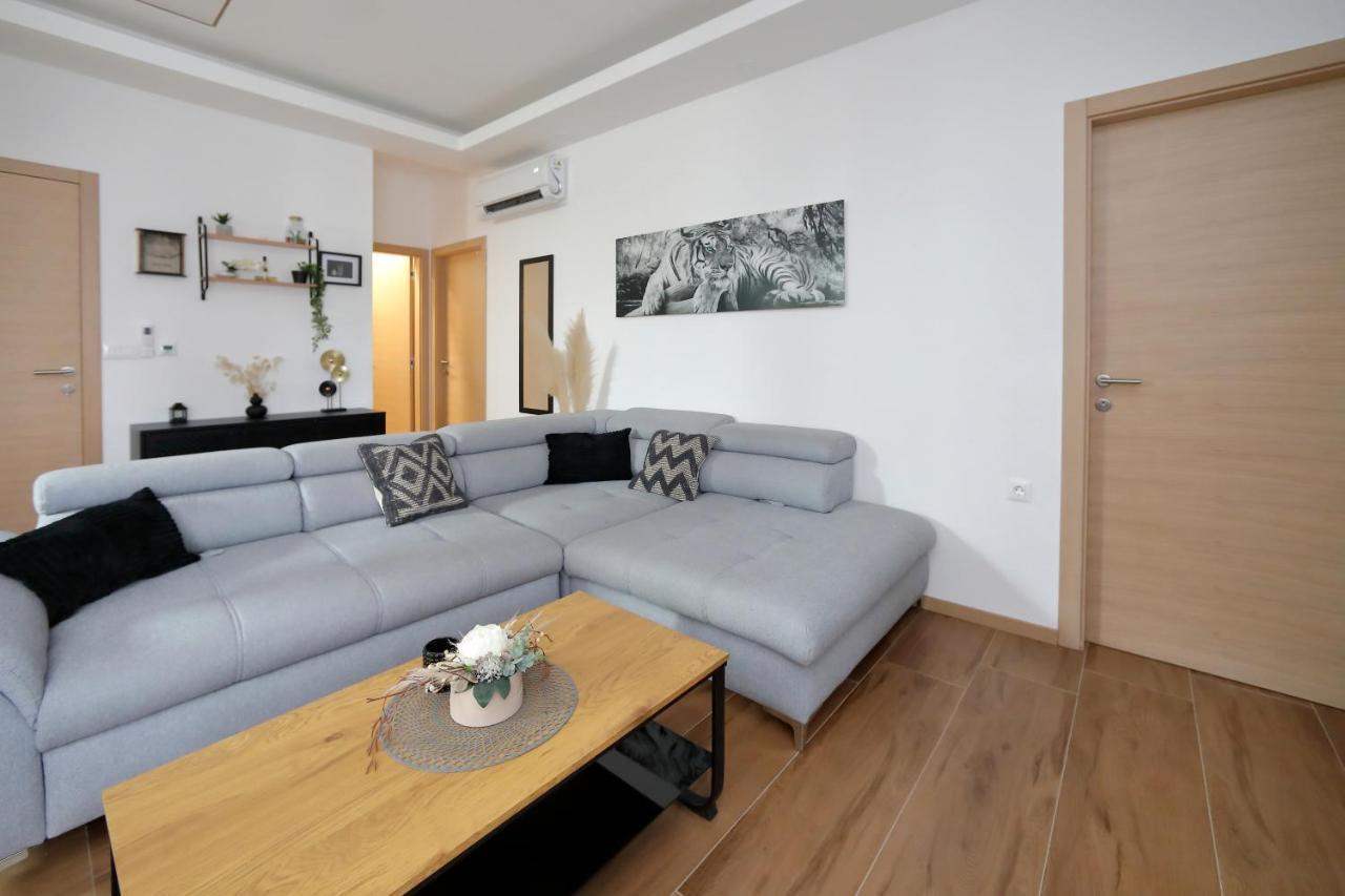 Luxury Apartments Monika Near The Sea With Private Parking Bibinje Ngoại thất bức ảnh