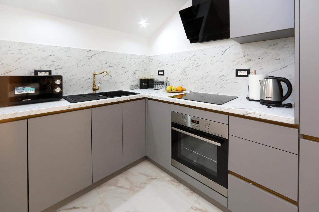 Luxury Apartments Monika Near The Sea With Private Parking Bibinje Ngoại thất bức ảnh