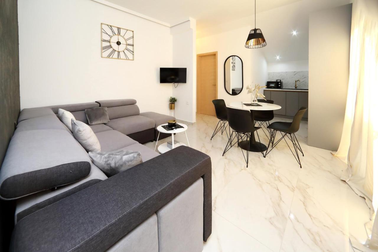 Luxury Apartments Monika Near The Sea With Private Parking Bibinje Ngoại thất bức ảnh