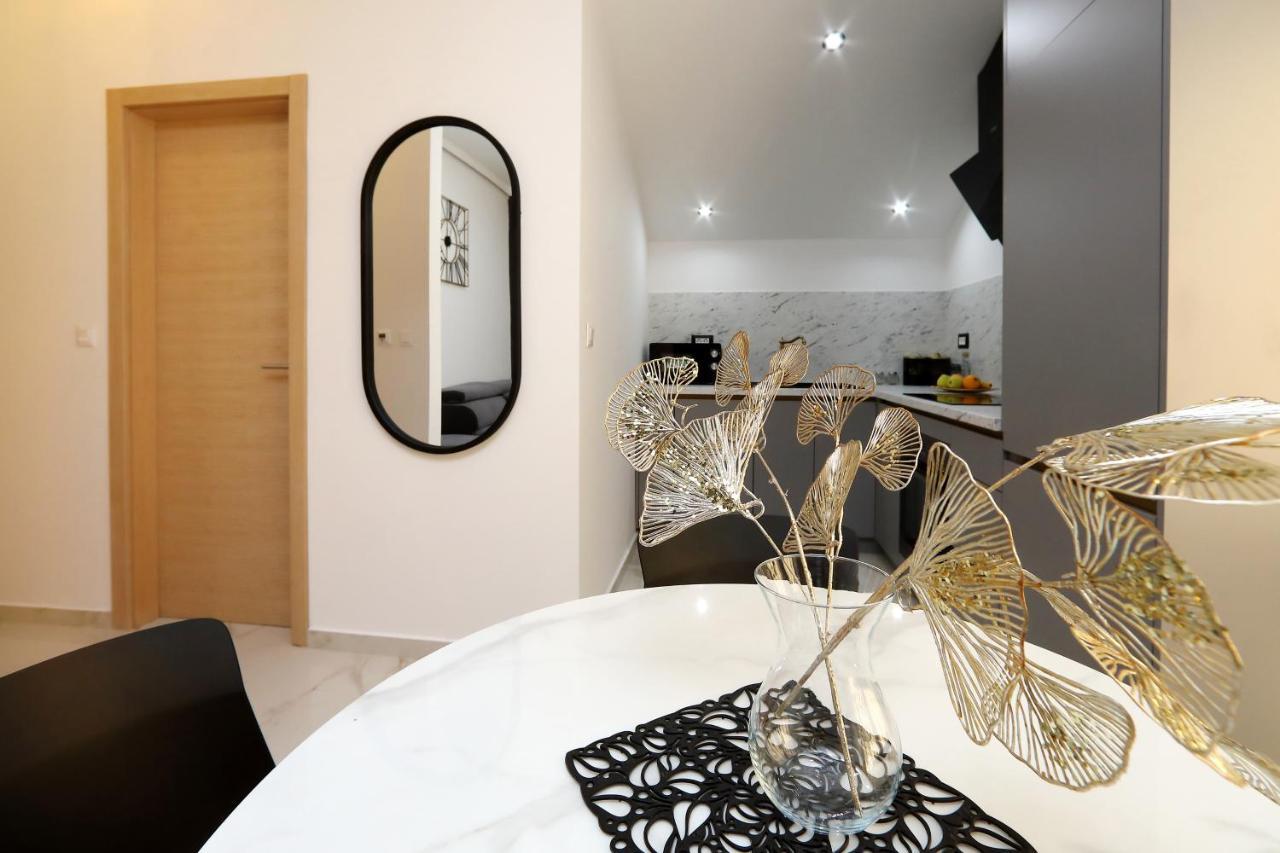 Luxury Apartments Monika Near The Sea With Private Parking Bibinje Ngoại thất bức ảnh