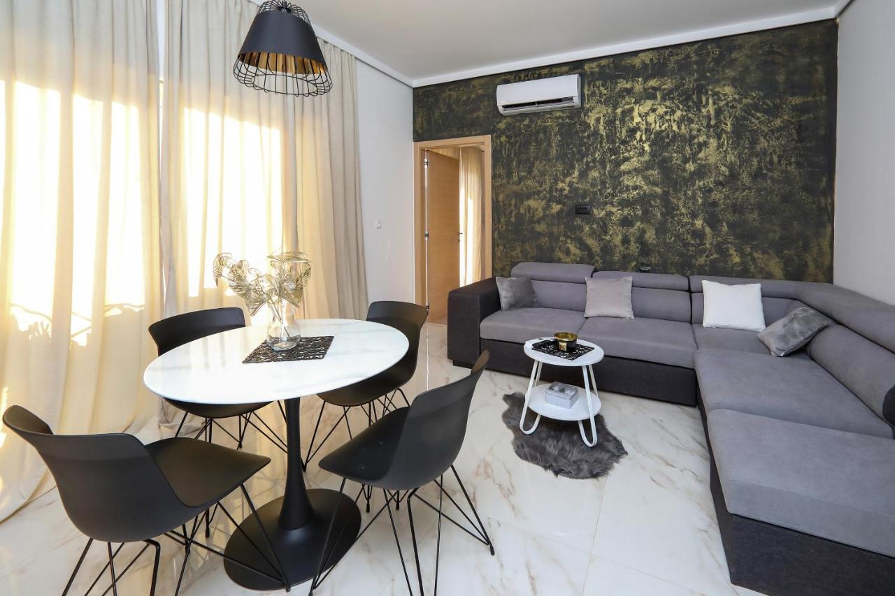 Luxury Apartments Monika Near The Sea With Private Parking Bibinje Ngoại thất bức ảnh