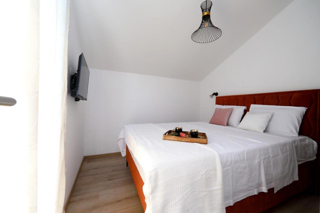 Luxury Apartments Monika Near The Sea With Private Parking Bibinje Ngoại thất bức ảnh