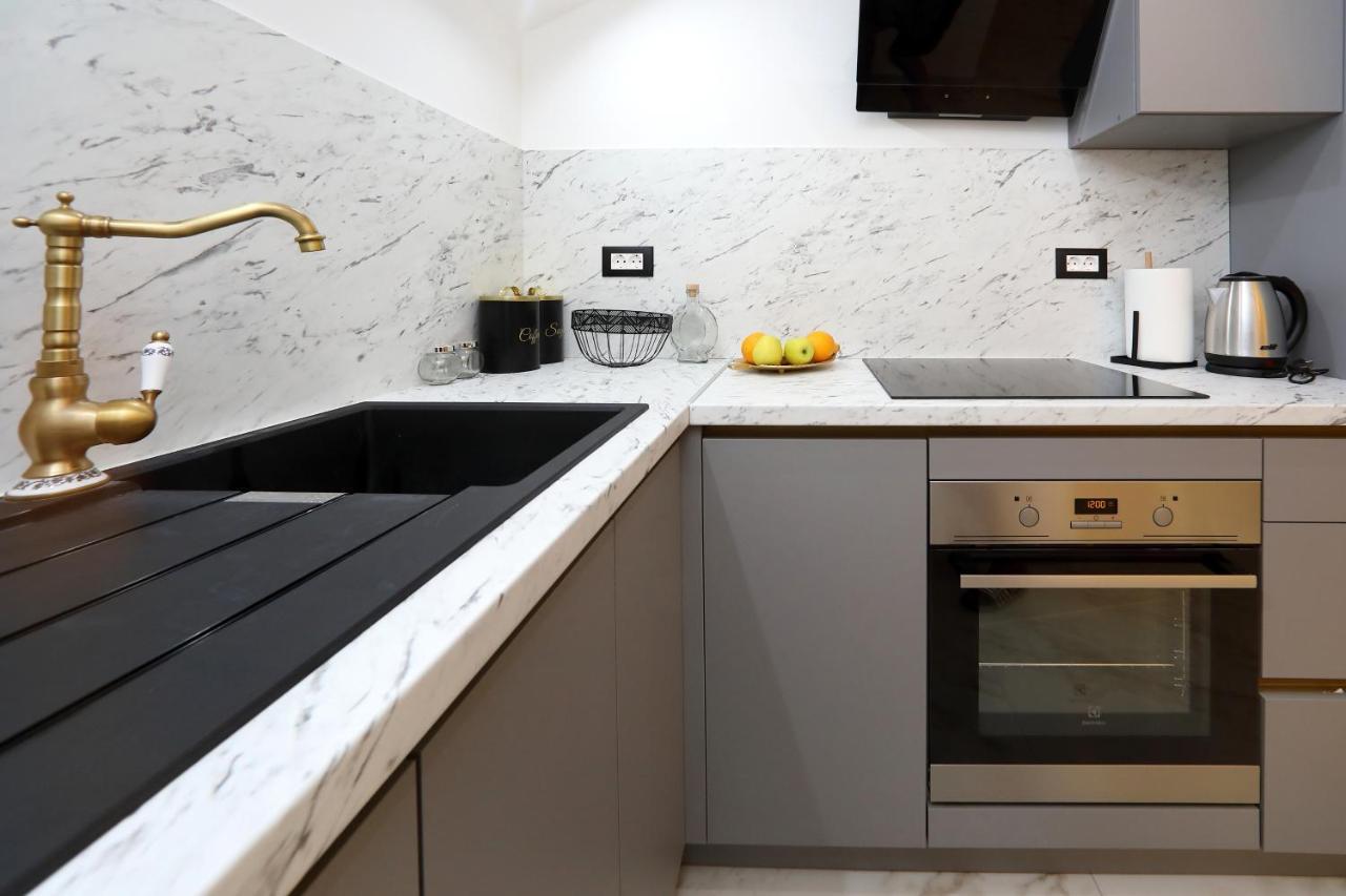 Luxury Apartments Monika Near The Sea With Private Parking Bibinje Ngoại thất bức ảnh