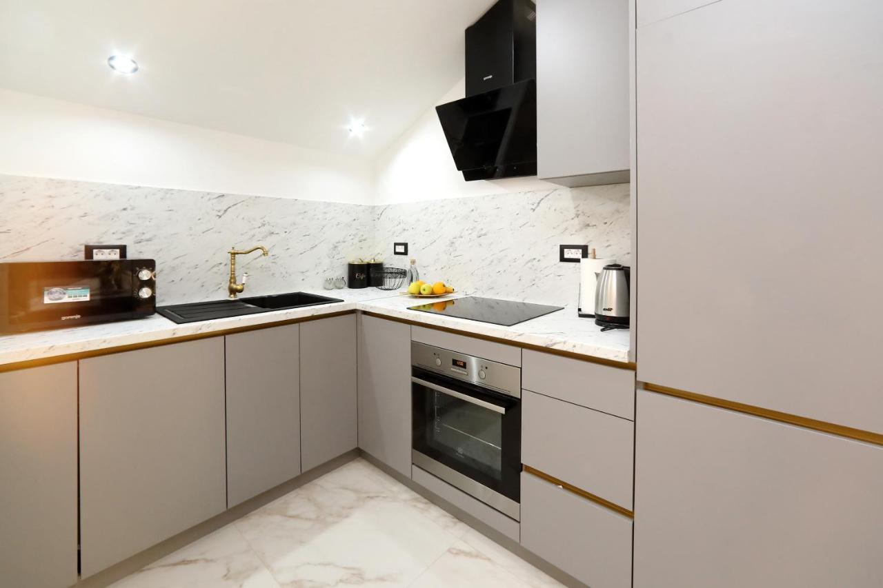 Luxury Apartments Monika Near The Sea With Private Parking Bibinje Ngoại thất bức ảnh