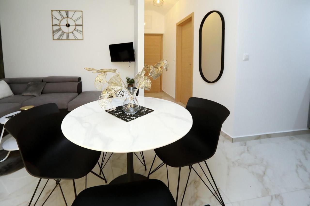 Luxury Apartments Monika Near The Sea With Private Parking Bibinje Ngoại thất bức ảnh