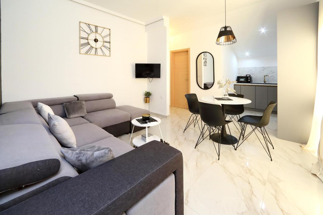 Luxury Apartments Monika Near The Sea With Private Parking Bibinje Ngoại thất bức ảnh