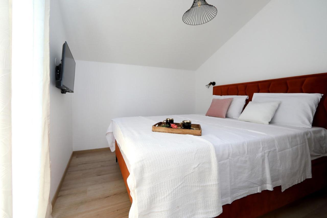 Luxury Apartments Monika Near The Sea With Private Parking Bibinje Ngoại thất bức ảnh