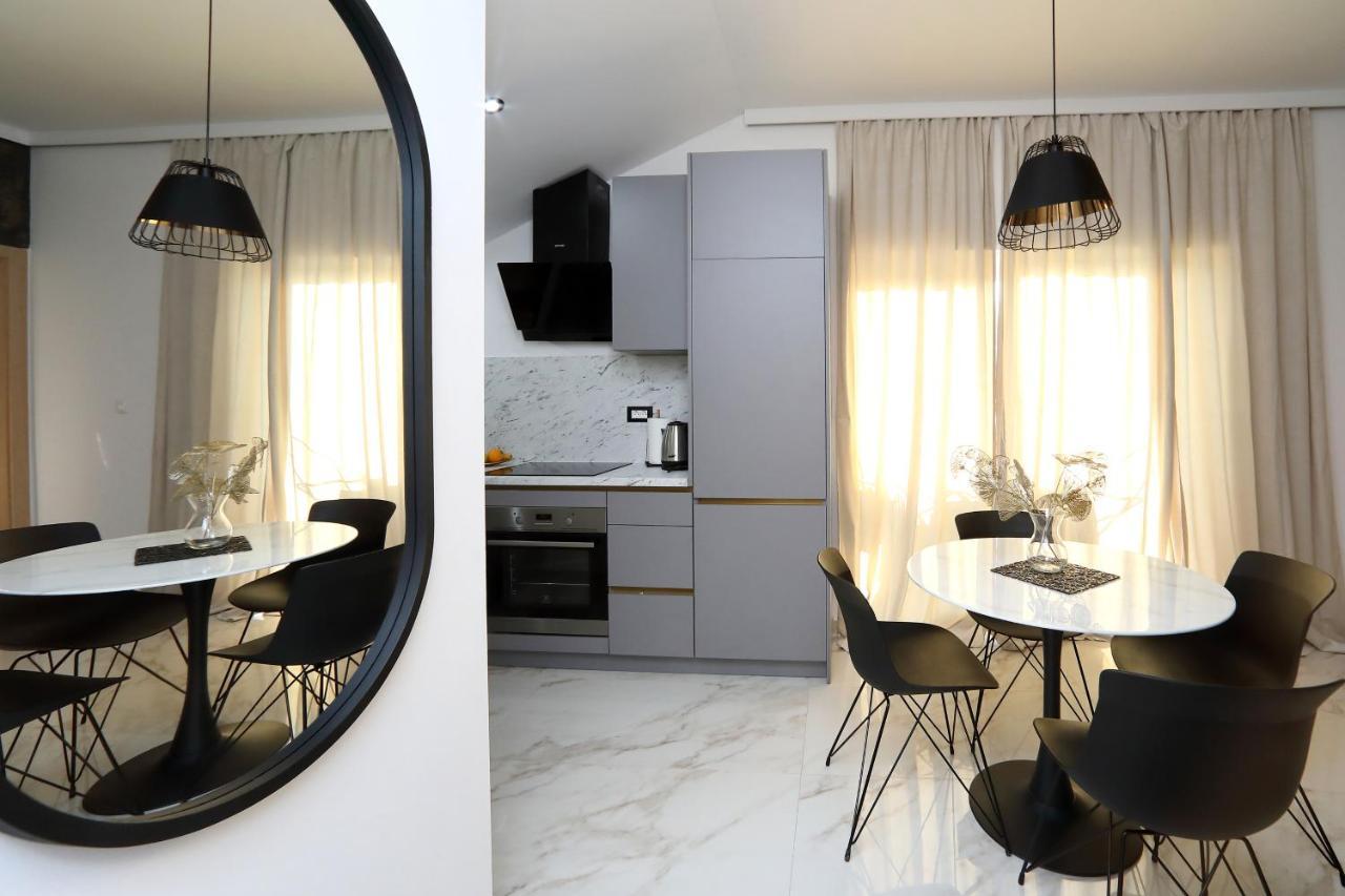 Luxury Apartments Monika Near The Sea With Private Parking Bibinje Ngoại thất bức ảnh