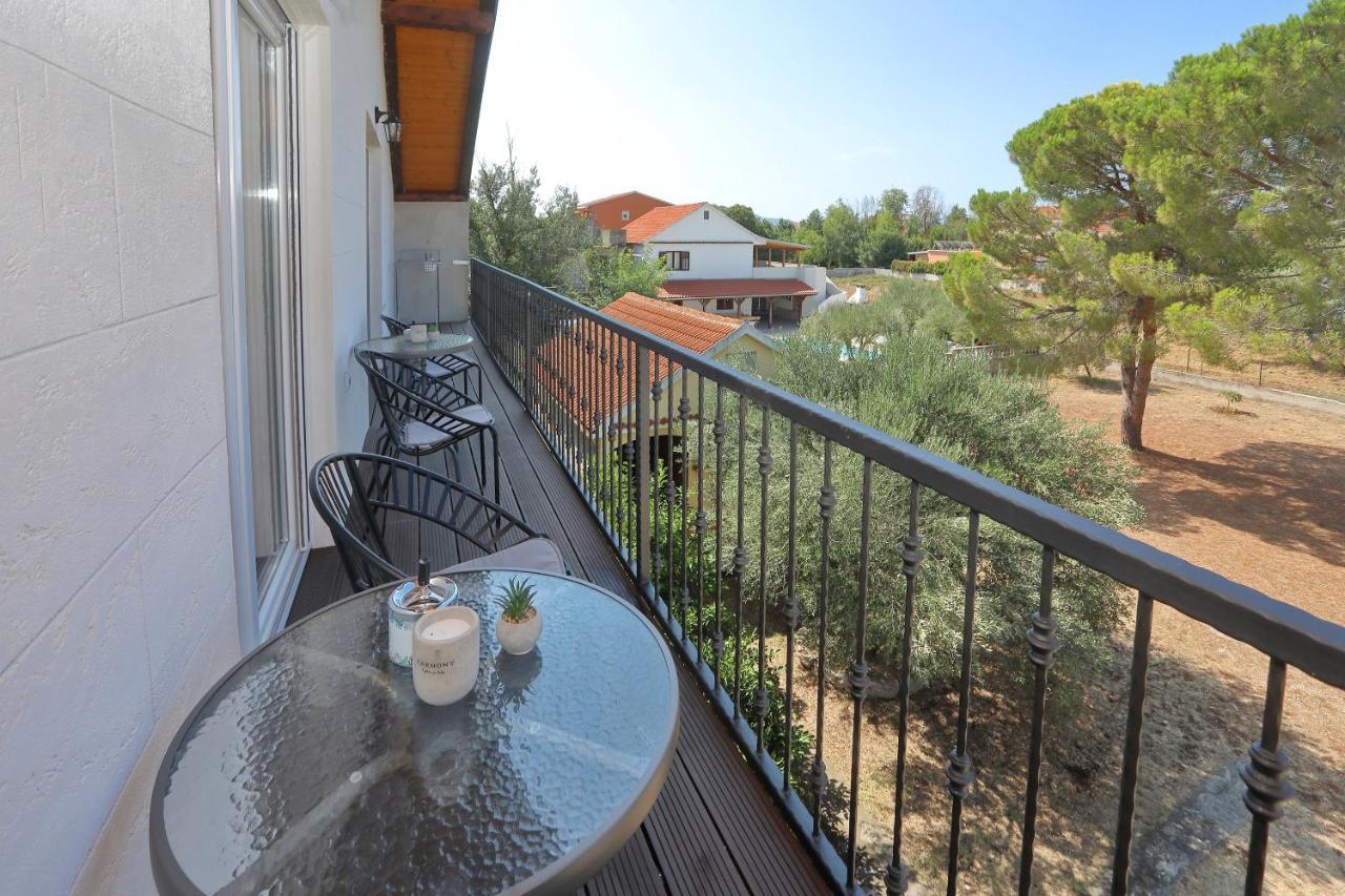Luxury Apartments Monika Near The Sea With Private Parking Bibinje Ngoại thất bức ảnh