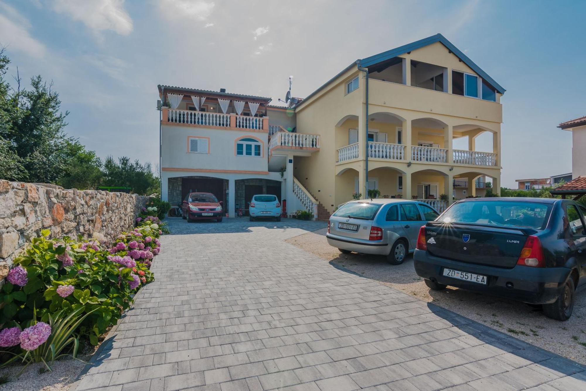Luxury Apartments Monika Near The Sea With Private Parking Bibinje Ngoại thất bức ảnh